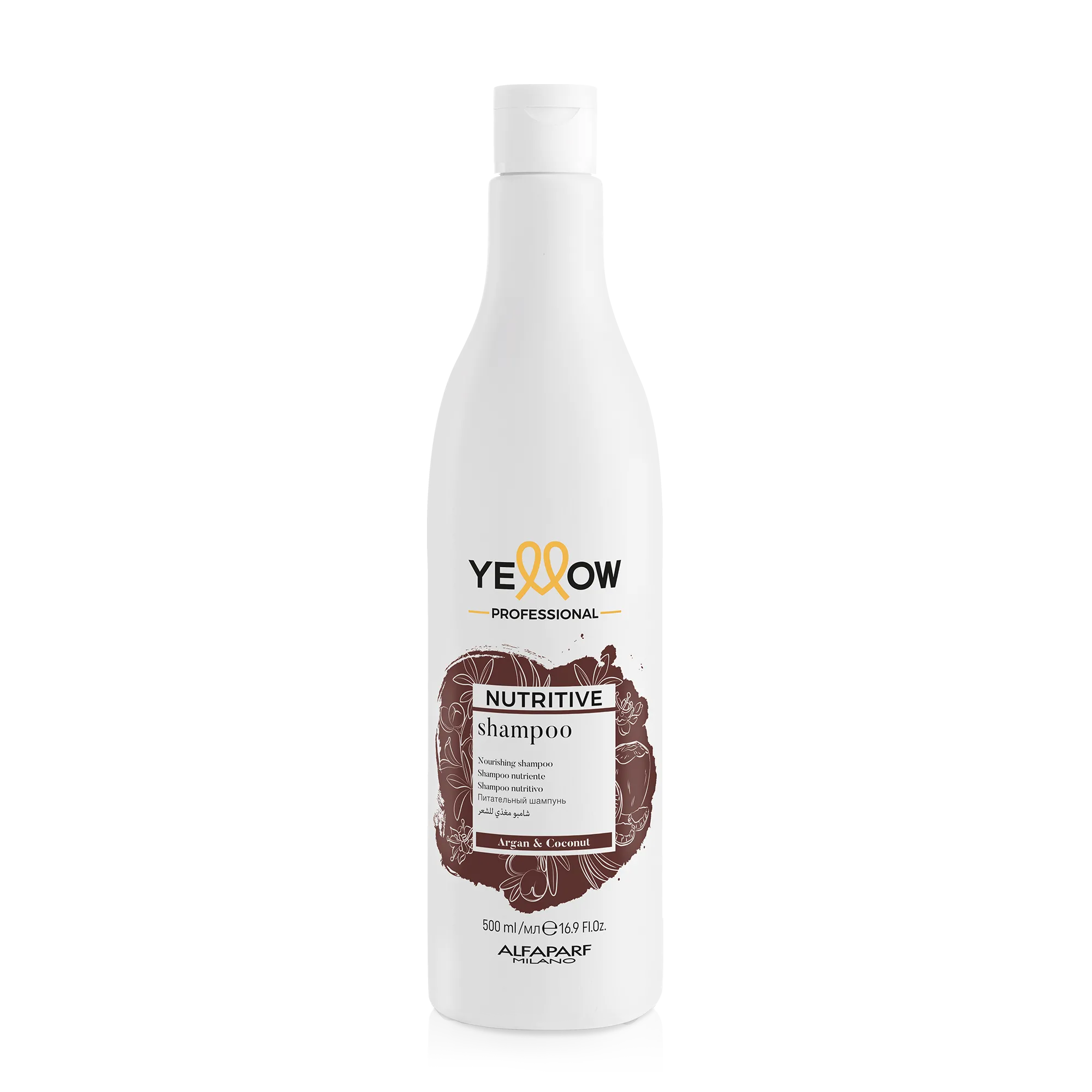Alfaparf Nutritive Shampoo 500ml Yellow