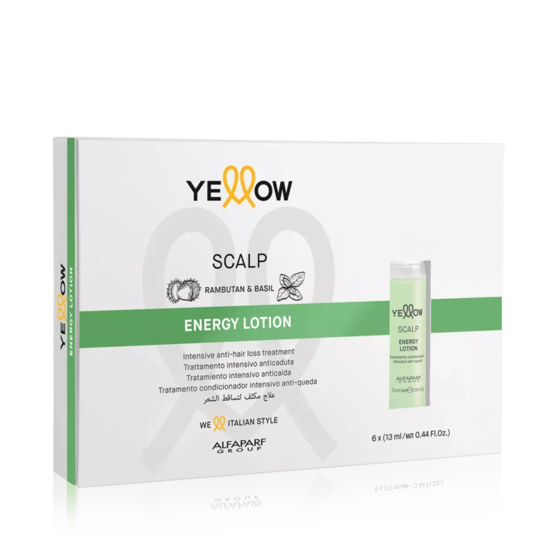 Alfaparf Αμπούλες Κατά Της Τριχόπτωσης Yellow Scalp Energy Lotion