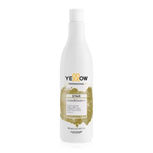 Alfaparf Yellow Star Illuminating Conditioner 500ml – Μαλακτική Κρέμα για Εκθαμβωτική Λάμψη & Απαλότητα