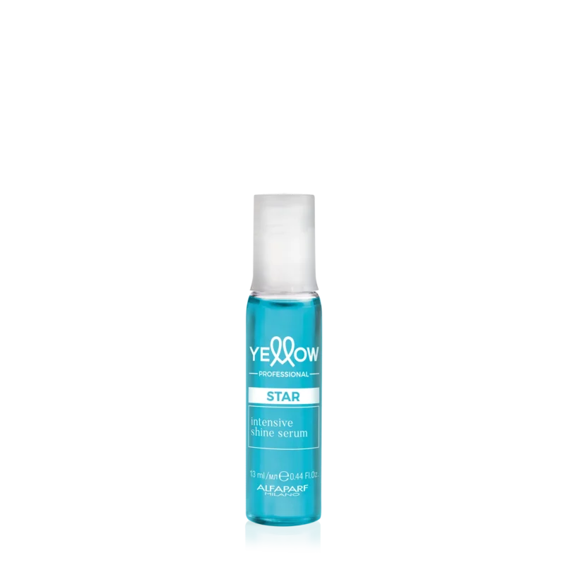 Alfaparf Yellow Star Intensive Shine Serum 6x13ml – Εντατικός Ορός Λάμψης για Απαλά, Φωτεινά Μαλλιά - Image 2