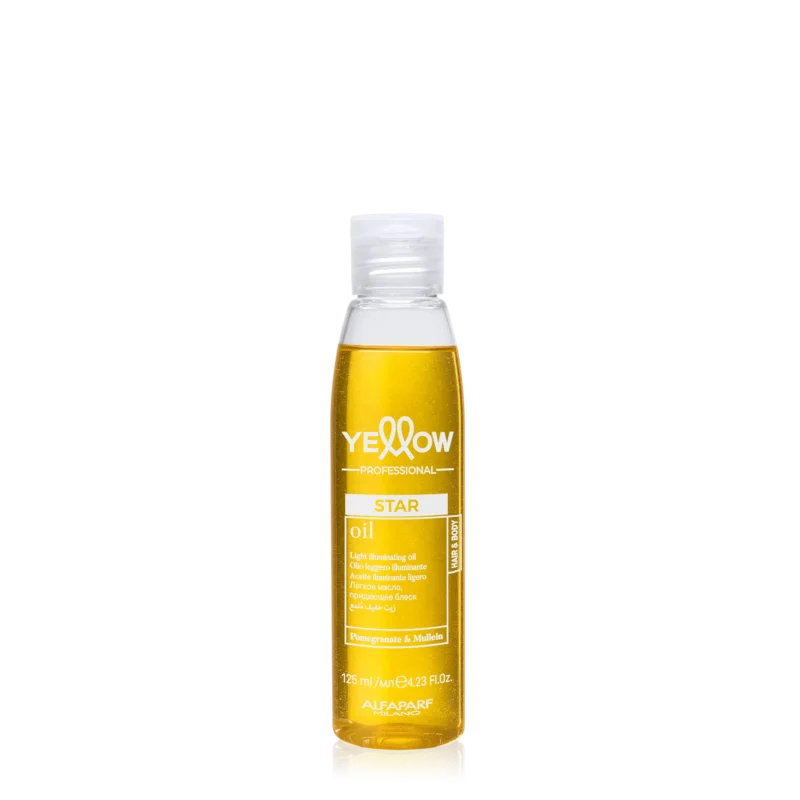 Alfaparf Yellow Star Oil Illuminating 125ml – Έλαιο Λάμψης για Μαλλιά & Σώμα - Image 2