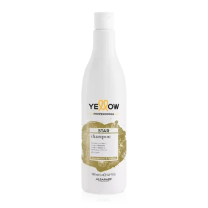 Alfaparf Yellow Star Shampoo Illuminating 500ml – Σαμπουάν για Εκθαμβωτική Λάμψη