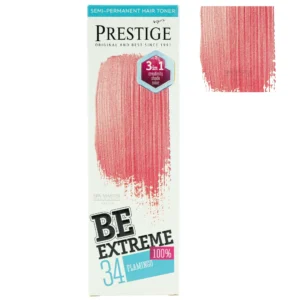 Vip's Prestige Be Extreme Semi-Permanent Hair Toner 100ml – Ημιμόνιμο Τόνερ Μαλλιών Χωρίς Αμμωνία για Έντονο Χρώμα & Λάμψη - Flamingo
