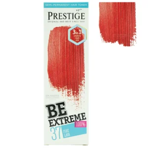 Vip's Prestige Be Extreme Semi-Permanent Hair Toner 100ml – Ημιμόνιμο Τόνερ Μαλλιών Χωρίς Αμμωνία για Έντονο Χρώμα & Λάμψη - Fire Lava