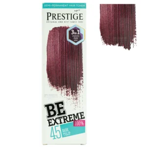 Vip's Prestige Be Extreme Semi-Permanent Hair Toner 100ml – Ημιμόνιμο Τόνερ Μαλλιών Χωρίς Αμμωνία για Έντονο Χρώμα & Λάμψη - Dark Tulip