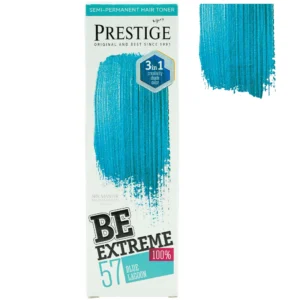 Vip's Prestige Be Extreme Semi-Permanent Hair Toner 100ml – Ημιμόνιμο Τόνερ Μαλλιών Χωρίς Αμμωνία για Έντονο Χρώμα & Λάμψη - Blue Lagoon
