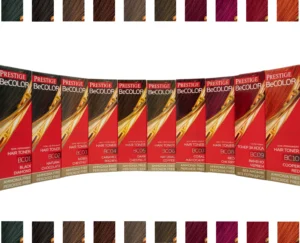 PRESTIGE BeColor Semi-Permanent Hair Toner 100ml – Ημιμόνιμη Κρέμα Ρεφλέ Χωρίς Αμμωνία & PPD για Λαμπερό, Φυσικό Χρώμα