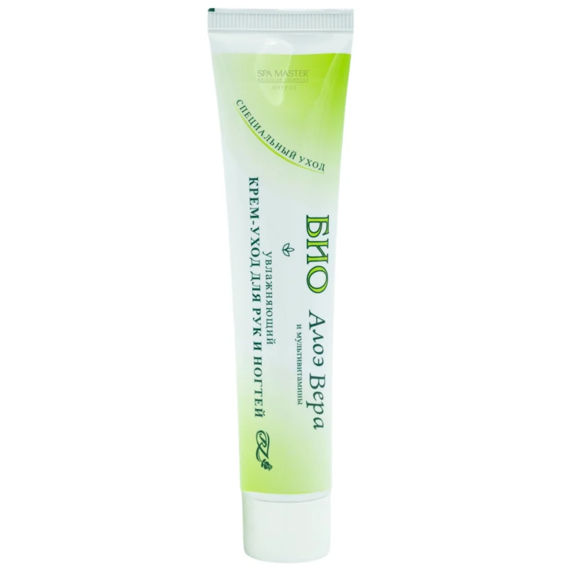 Bio Care Moisturizing Hand & Nail Cream with Aloe Vera Extract 45ml – Ενυδατώνει & Προστατεύει Χέρια και Νύχια - Image 3