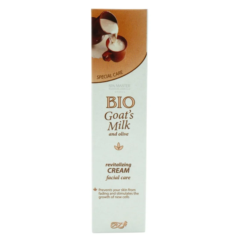 Bio Care Goat’s Milk Face Cream 45ml – Βιολογική Κρέμα Προσώπου με Κατσικίσιο Γάλα για Θρέψη & Ενυδάτωση - Image 2