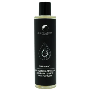 Biopharma Bio Oil Liquid Crystals and Rose Quartz Shampoo 250ml | Σαμπουάν κατά του Σπασίματος και της Ψαλίδας για Όλους τους Τύπους Μαλλιών