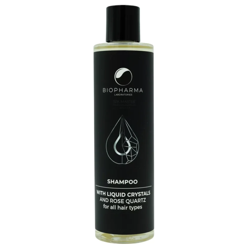Biopharma Bio Oil Liquid Crystals and Rose Quartz Shampoo 250ml | Σαμπουάν κατά του Σπασίματος και της Ψαλίδας για Όλους τους Τύπους Μαλλιών