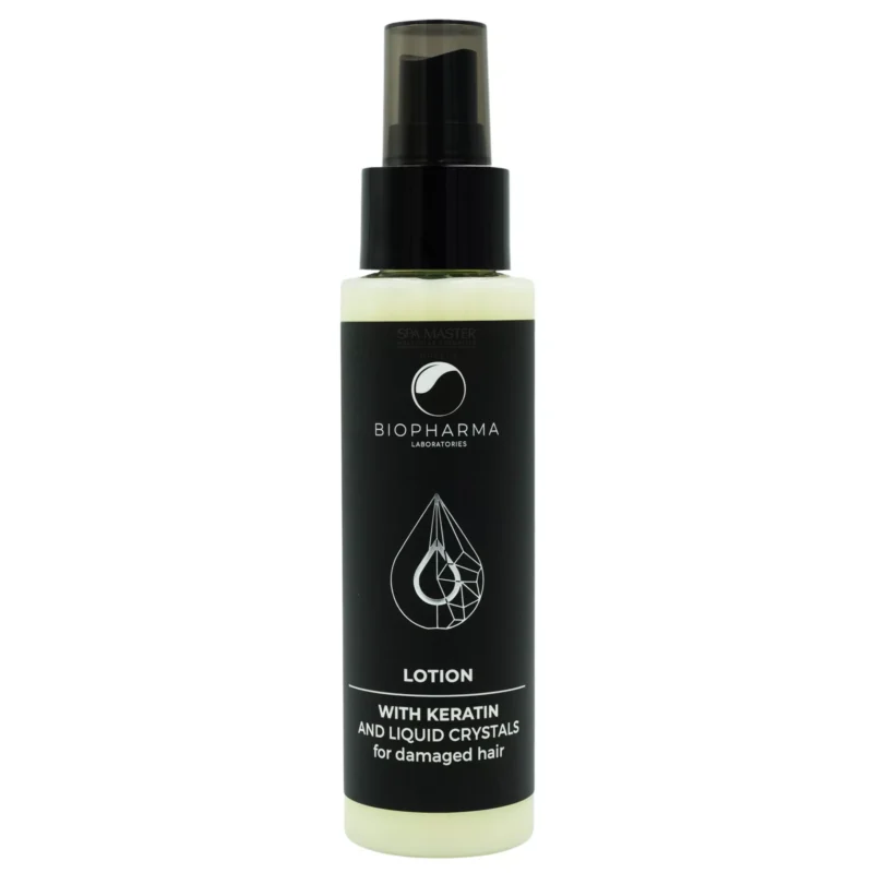 Biopharma Lotion with Keratin and Liquid Crystals 110ml | Λοσιόν Χωρίς Ξέβγαλμα για Κατεστραμμένα Μαλλιά με Κερατίνη & Πανθενόλη