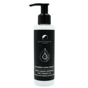Biopharma Bio Oil Hair Cream with Liquid Crystals and Linseed Oil 150ml | Κρέμα Μαλλιών με Υγρούς Κρυστάλλους & Έλαιο Λιναρόσπορου