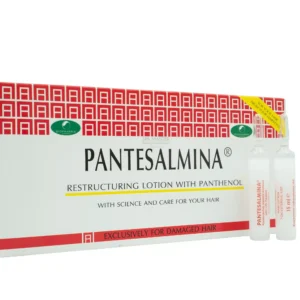 Biopharma Pantesalmina 12x15ml | Αμπούλες Αναδόμησης με Πανθενόλη για Ταλαιπωρημένα Μαλλιά