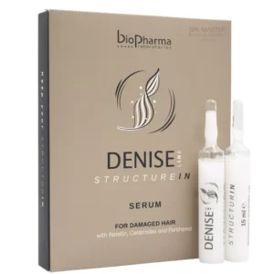 Biopharma Denise StructureIN Serum 6x15ml | Αμπούλες για Κατεστραμμένα Μαλλιά