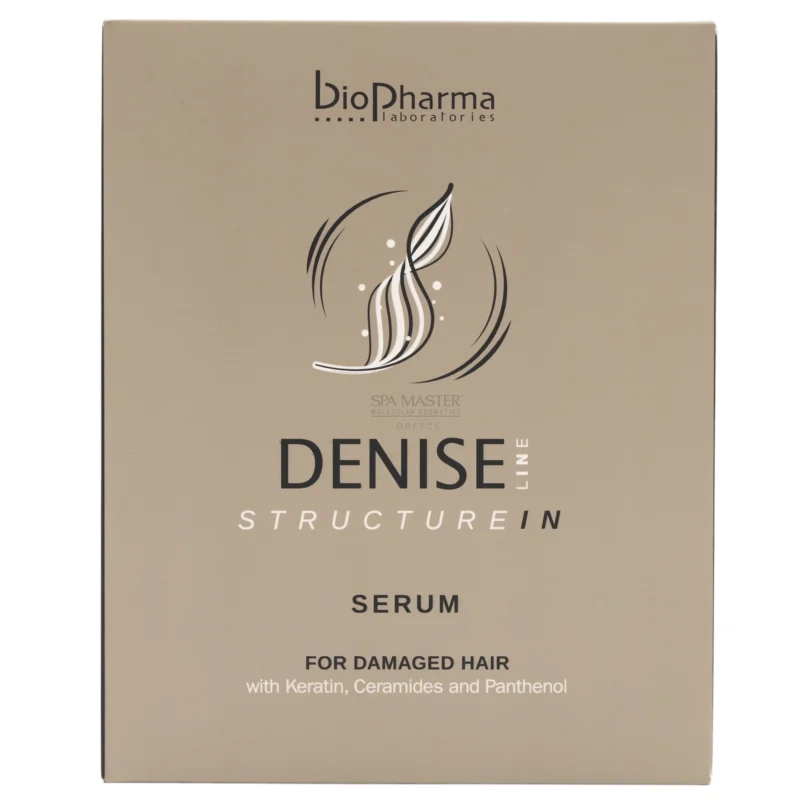 Biopharma Denise StructureIN Serum 6x15ml | Αμπούλες για Κατεστραμμένα Μαλλιά - Image 2