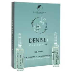 Biopharma Denise EnergyIn Serum 6x10ml | Αμπούλες Τόνωσης για Λεπτά και Αργά Αναπτυσσόμενα Μαλλιά