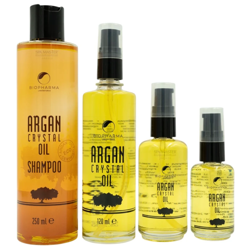 Biopharma Bio Oil Argan Crystal Oil 120ml | Βιολογικό Λάδι Argan για Θρέψη, Λάμψη & Επανόρθωση - Image 4