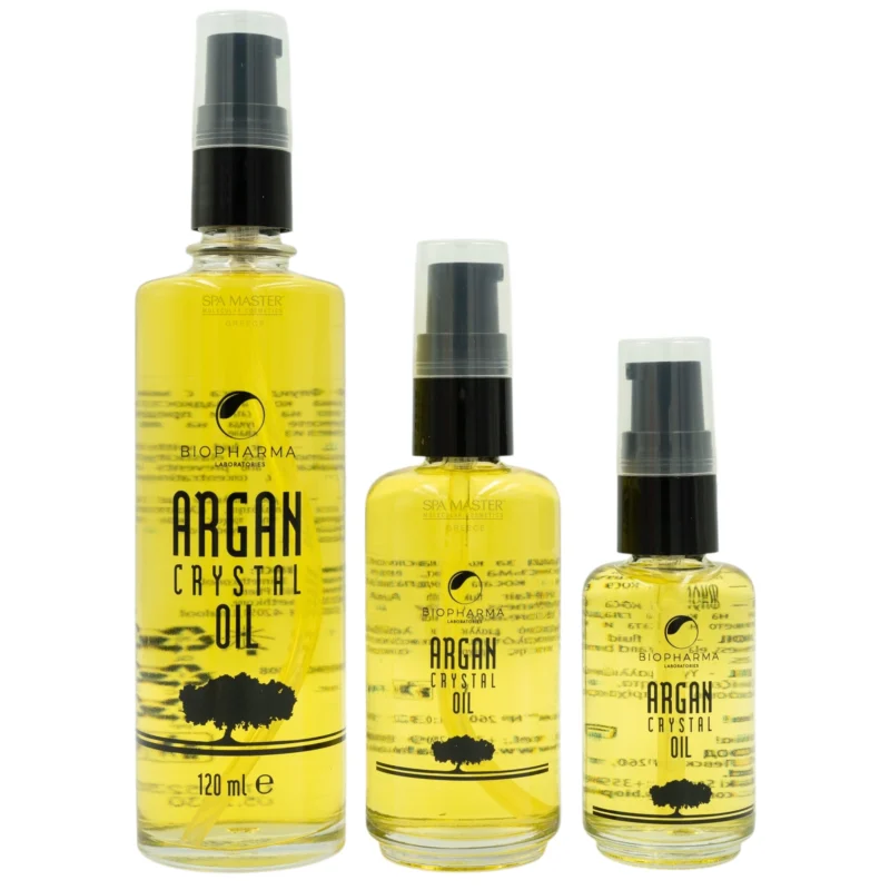 Biopharma Bio Oil Argan Crystal Oil 120ml | Βιολογικό Λάδι Argan για Θρέψη, Λάμψη & Επανόρθωση - Image 3