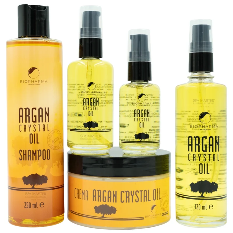 Biopharma Bio Oil Argan Crystal Oil 120ml | Βιολογικό Λάδι Argan για Θρέψη, Λάμψη & Επανόρθωση - Image 5