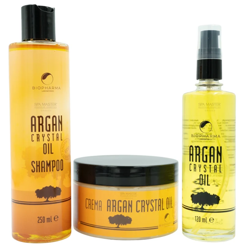 Biopharma Bio Oil Argan Crystal Oil 120ml | Βιολογικό Λάδι Argan για Θρέψη, Λάμψη & Επανόρθωση - Image 6