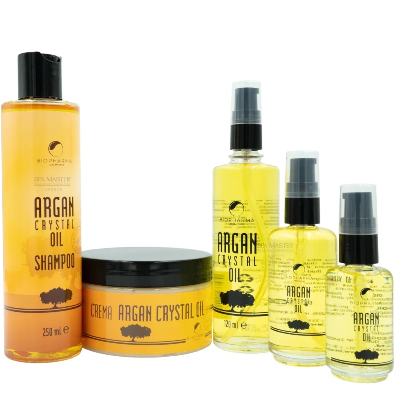 Biopharma Bio Oil Argan Crystal Oil 120ml | Βιολογικό Λάδι Argan για Θρέψη, Λάμψη & Επανόρθωση - Image 7