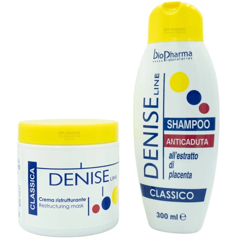 BioPharma Denise Classica Hair Mask κατά της Τριχόπτωσης & Ψαλίδας 400ml - Image 4