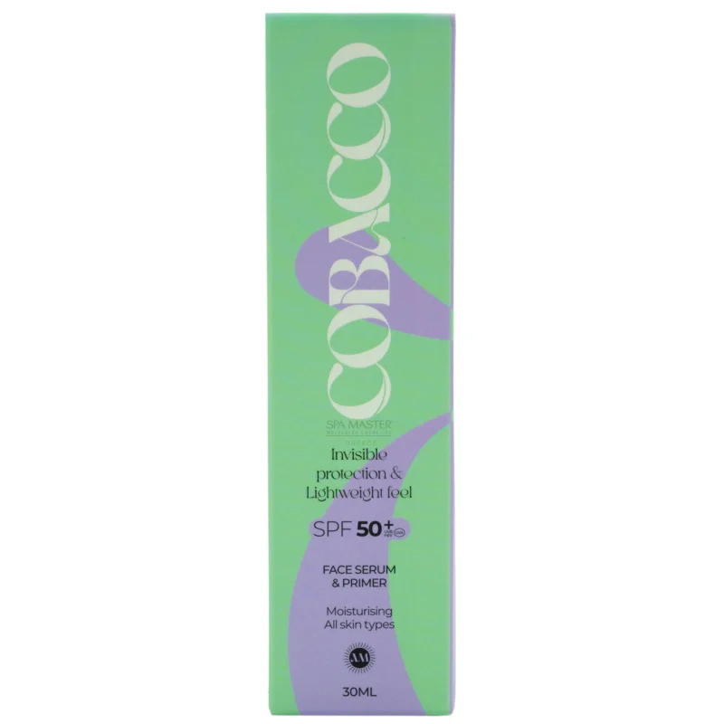 Cobacco Invisible Face Serum SPF50+ 30ml – Πολύ Υψηλή Προστασία, Βαθιά Ενυδάτωση & Άψογη Βάση Μακιγιάζ - Image 3