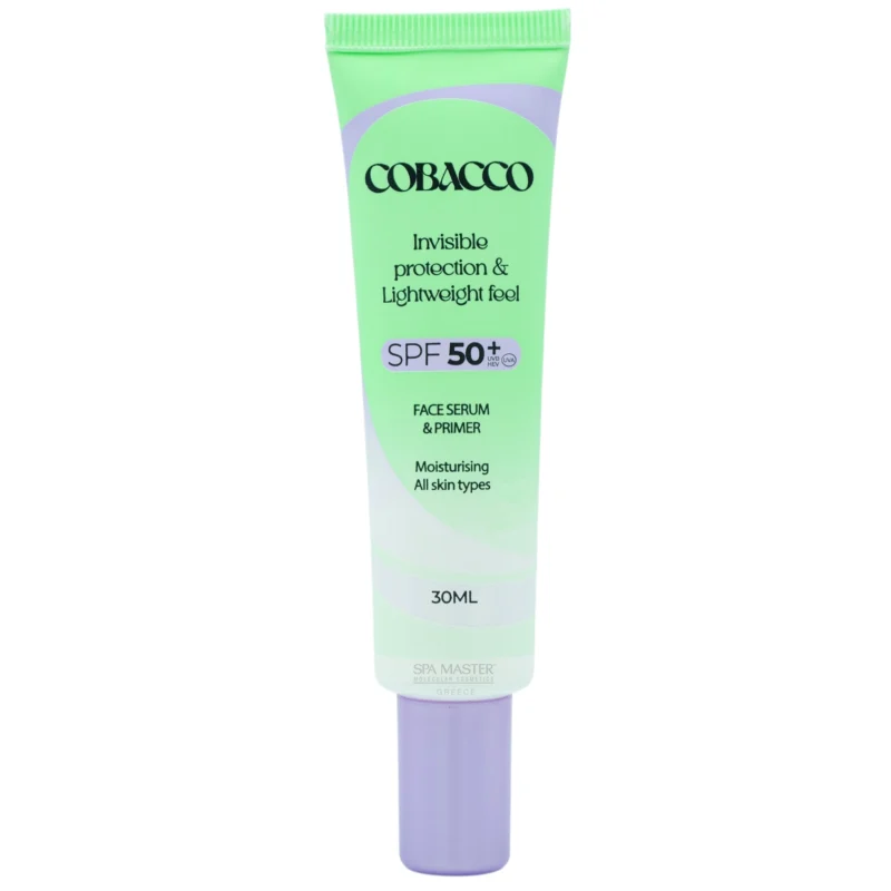 Cobacco Invisible Face Serum SPF50+ 30ml – Πολύ Υψηλή Προστασία, Βαθιά Ενυδάτωση & Άψογη Βάση Μακιγιάζ - Image 4