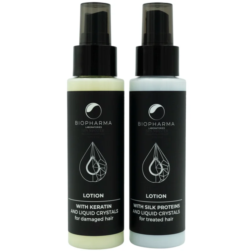 Biopharma Lotion with Silk Proteins and Liquid Crystals 110ml | Λοσιόν Χωρίς Ξέβγαλμα με Πρωτεΐνη Μεταξιού & Υγρούς Κρυστάλλους - Image 3