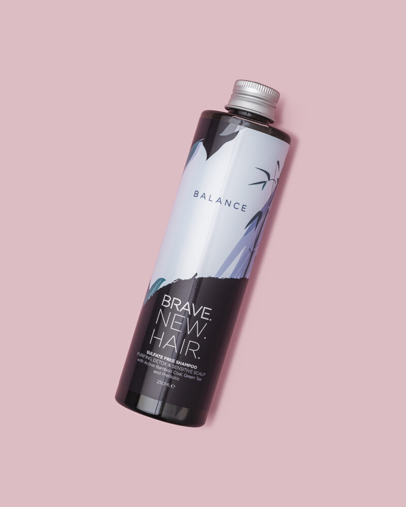 Brave New Hair Balance Sulfate-Free Shampoo 250ml – Σαμπουάν Ισορροπίας & Απαλού Καθαρισμού χωρίς Θειικά Άλατα - Image 3