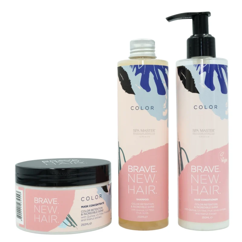 Brave New Hair Color Shampoo 250ml – Σαμπουάν για Βαμμένα Μαλλιά με Λάμψη & Προστασία Χρώματος - Image 5