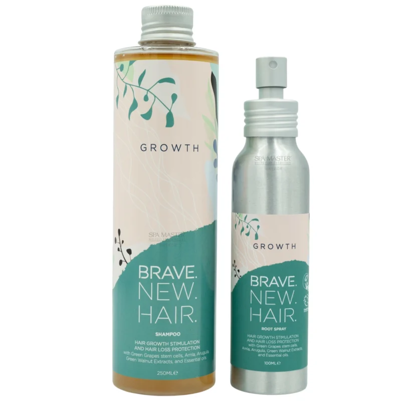 Brave New Hair Growth Shampoo 250ml – Σαμπουάν για Τόνωση της Ανάπτυξης & Πρόληψη της Τριχόπτωσης - Image 6