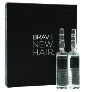 Brave New Hair Sweet Ampoules – Ορός Επανόρθωσης με BRAVE PLEX για Ενδυνάμωση και Αναδόμηση