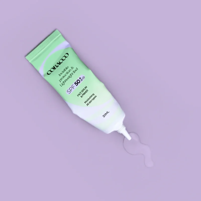 Cobacco Invisible Face Serum SPF50+ 30ml – Πολύ Υψηλή Προστασία, Βαθιά Ενυδάτωση & Άψογη Βάση Μακιγιάζ - Image 8