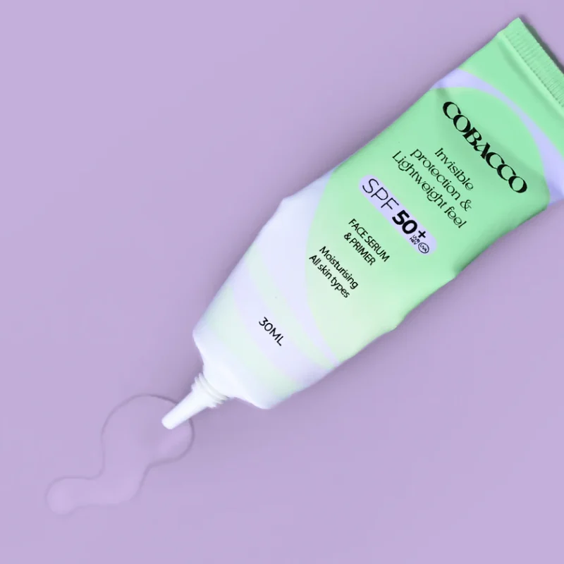Cobacco Invisible Face Serum SPF50+ 30ml – Πολύ Υψηλή Προστασία, Βαθιά Ενυδάτωση & Άψογη Βάση Μακιγιάζ - Image 10