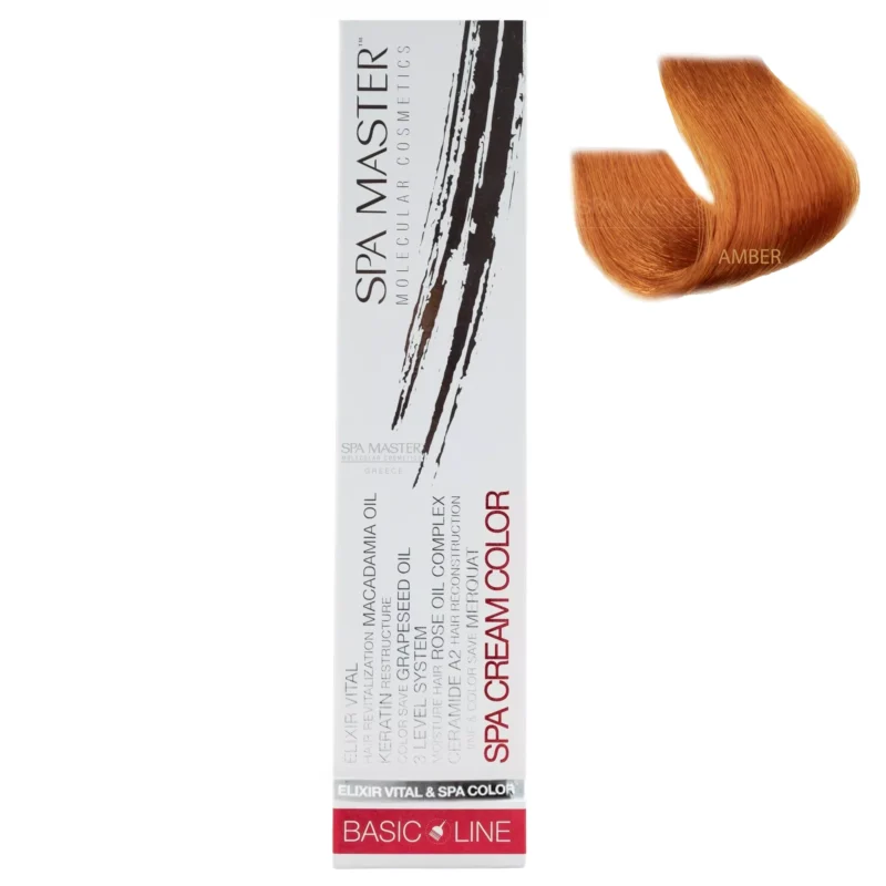 Διορθωτικά Corectors Ενισχυτικά AMBER 100 ml (Spa Cream Color)