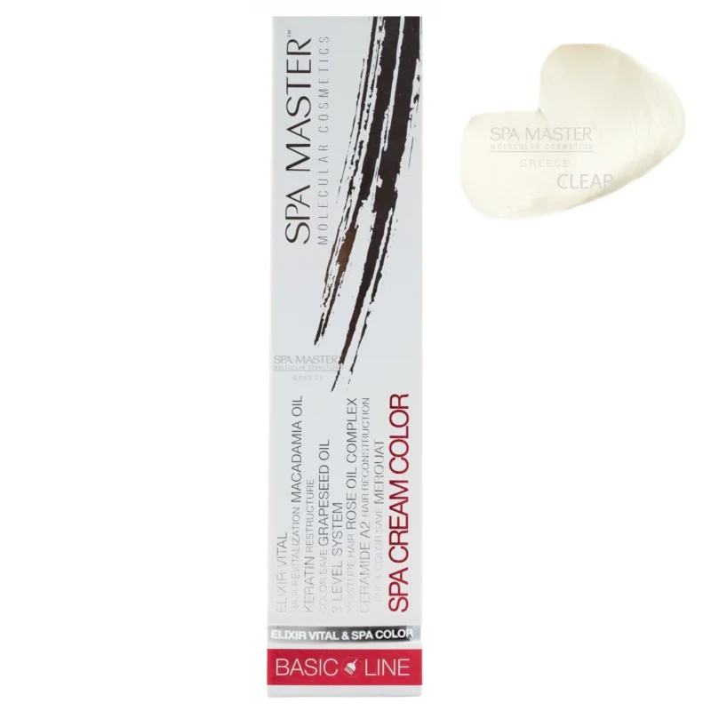 Διορθωτικά Corectors Ενισχυτικά CLEAR – Ουδέτερο 100 ml (Spa Cream Color)