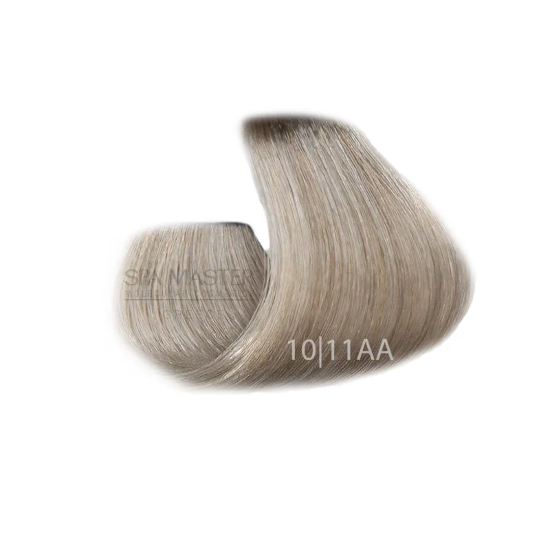 10/11AA Ultralight very ashen blonde SPA Cream Color Professional coloring for hair - Image 2