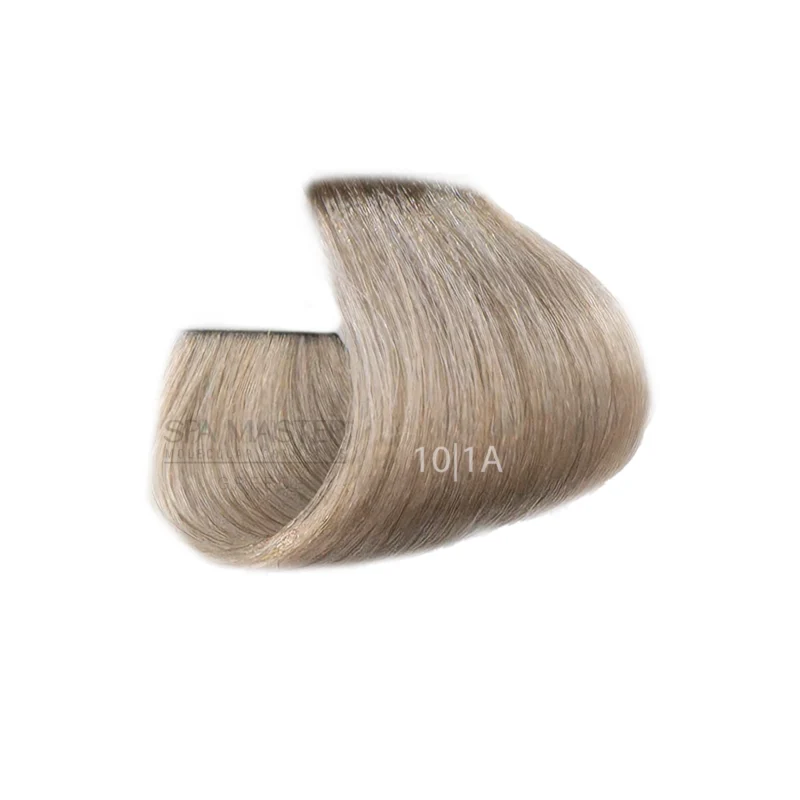 10/1A Ultralight ashen blonde SPA Cream Color Professional coloring for hair - Image 2