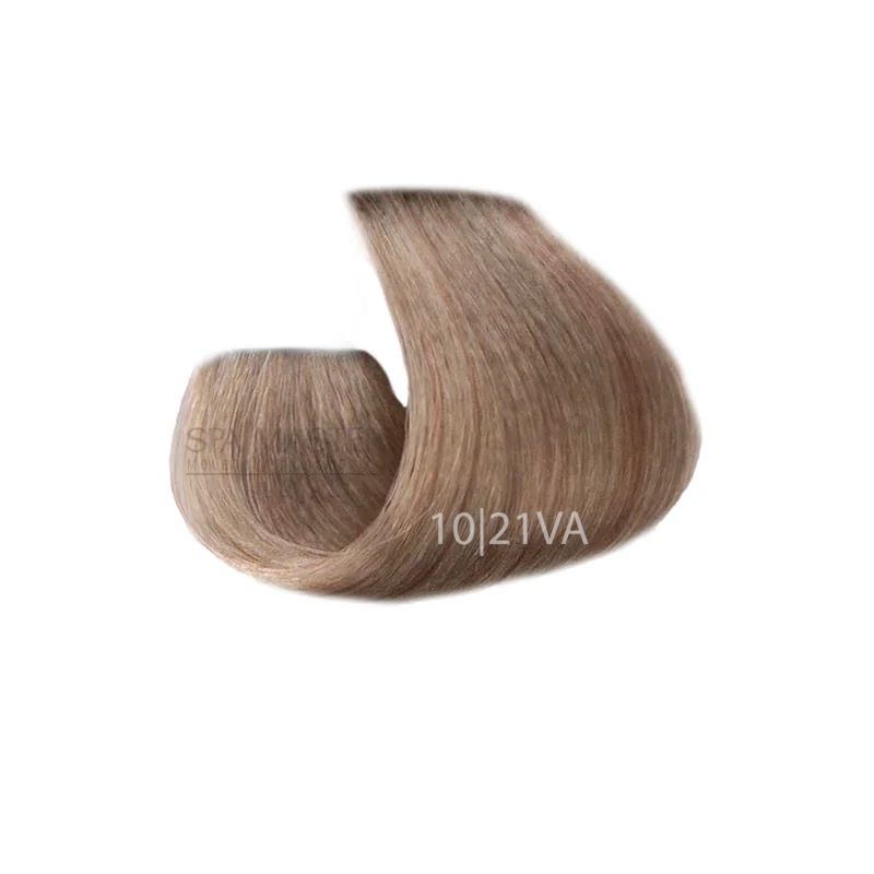 10/21VA Super bright cold pearl blonde SPA Cream Color Professional coloring for hair - Image 2