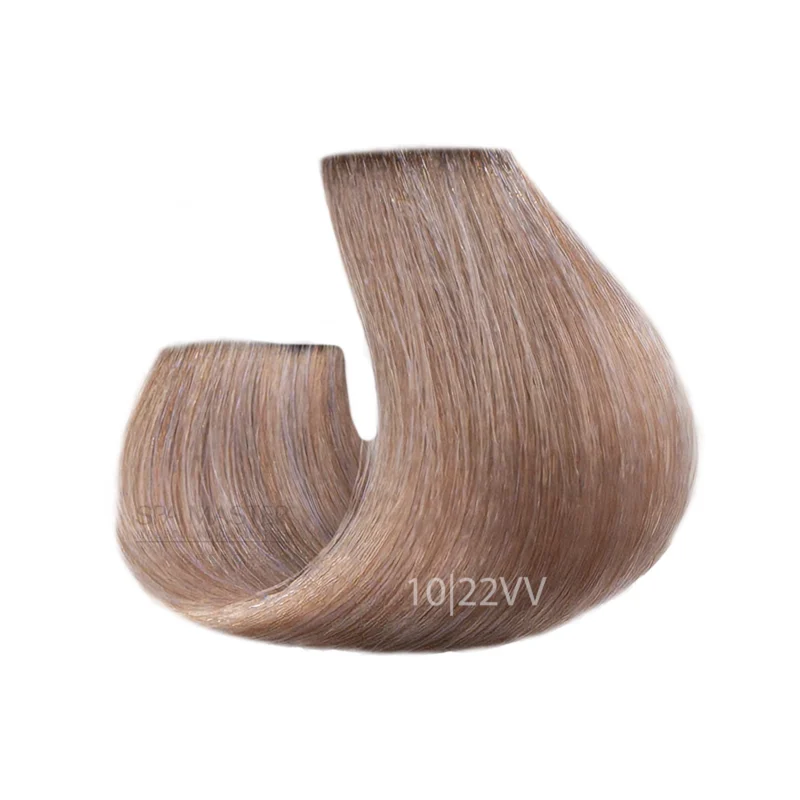 10/22VV Superluminous pearl blonde SPA Cream Color Professional coloring for hair - Image 2