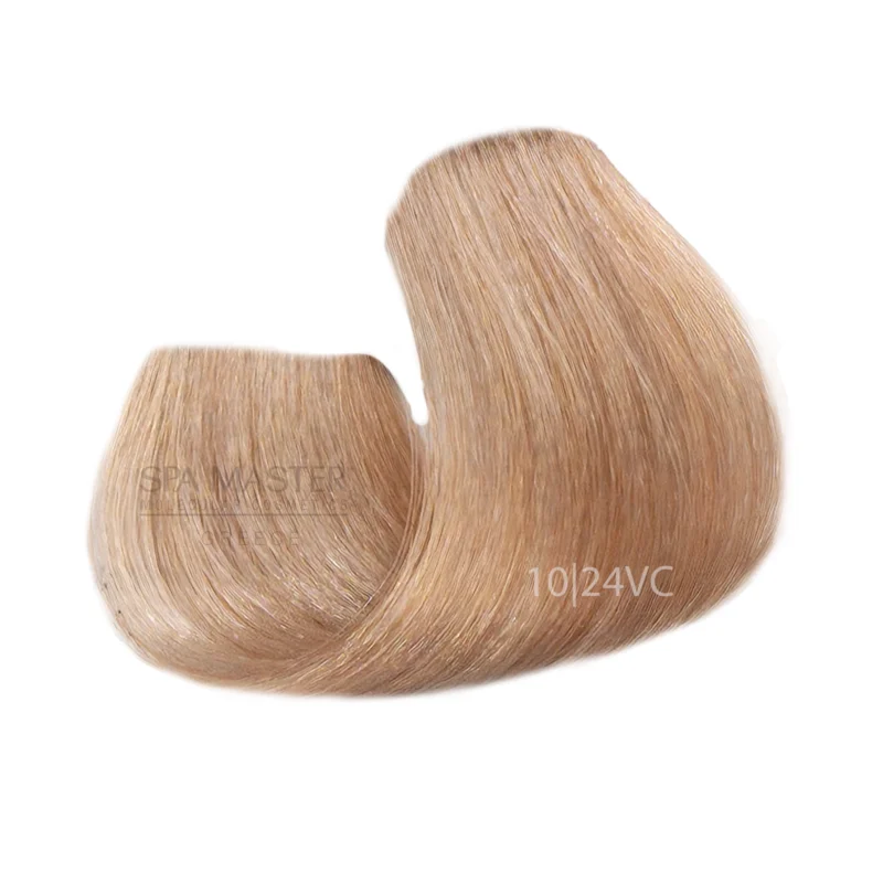 10/24VC Ultralight pearl copper blonde SPA Cream Color Professional coloring for hair - Image 2