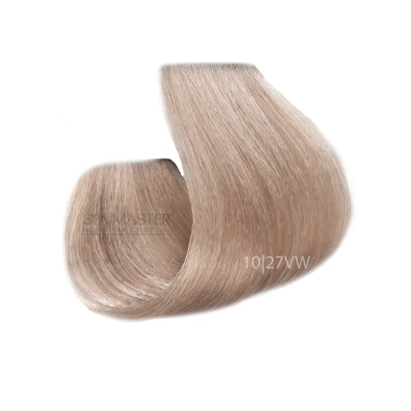 10/27VW Ultralight pearl brown blonde SPA Cream Color Professional coloring for hair - Image 2