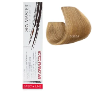 10/31BA Ultralight cold beige blonde SPA Cream Color Professional coloring for hair
