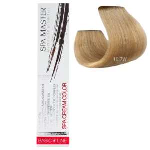 10/7W Ultra bright brown blonde SPA Cream Color Professional coloring for hair
