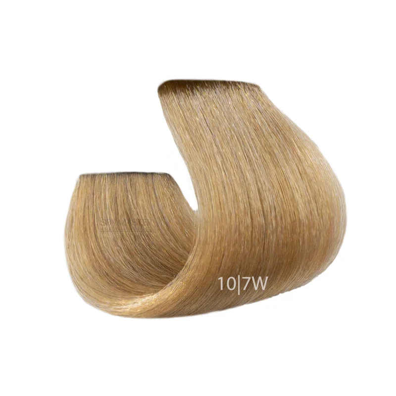 10/7W Ultra bright brown blonde SPA Cream Color Professional coloring for hair - Image 2