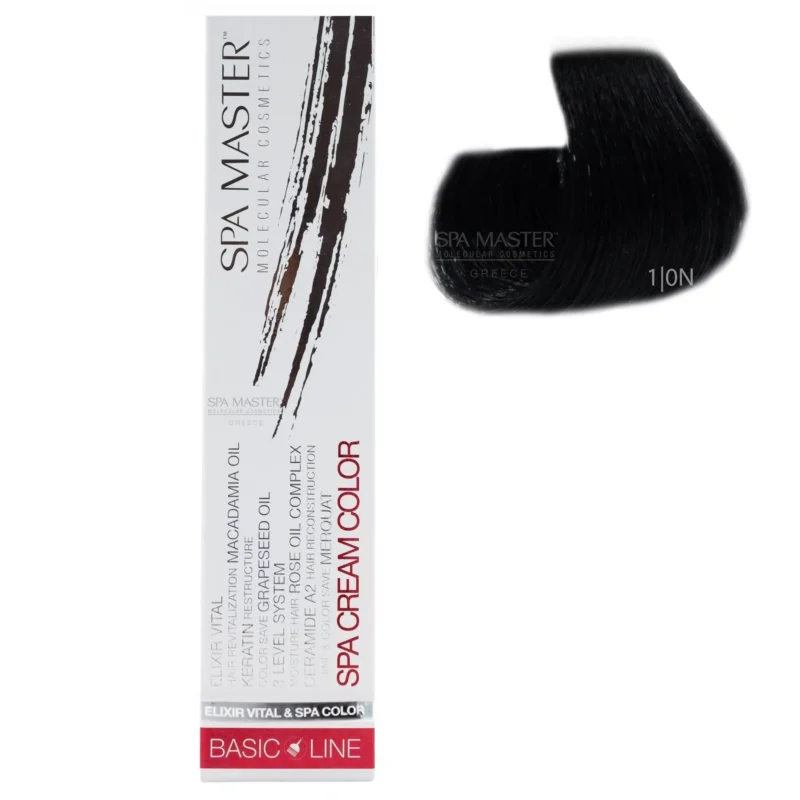1/ON Black SPA Cream Color Professional coloring for hair