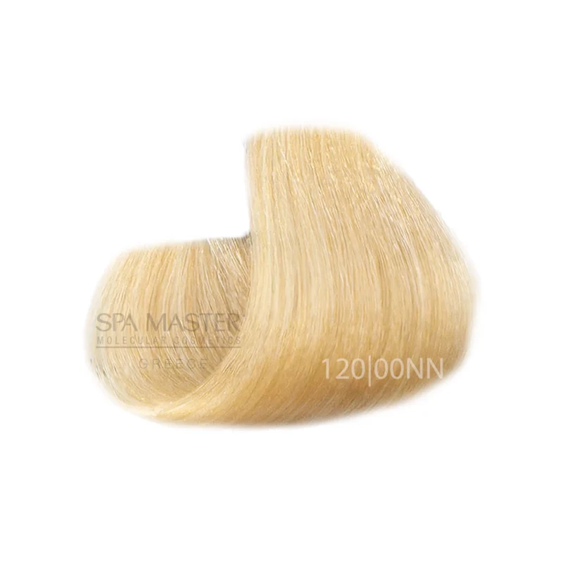 120/OONN Special light blonde enhanced SPA Cream Color Professional coloring for hair - Image 2