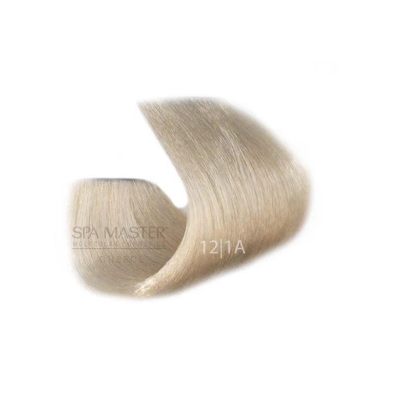 12/1A Special light ashen blonde SPA Cream Color Professional coloring for hair - Image 2